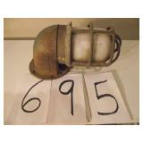 ANTIQUE R&S CO. NEW YORK CAST IRON LIGHT