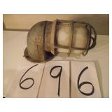 ANTIQUE R&S CO. NEW YORK CAST IRON LIGHT