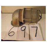 ANTIQUE R&S CO. NEW YORK CAST IRON LIGHT