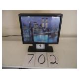 TWINKLING NEW YORK CLOCK...ELECTRIC