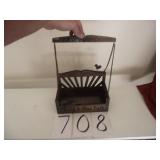 VINTAGE SWING & DINE CAFE ADV. PIECE