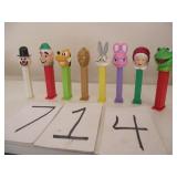 VINTAGE PEZ DISPENSERS