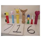 VINTAGE PEZ DISPENSERS