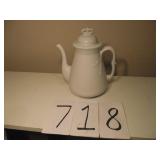 IRONSTONE TEA KETTLE