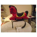 ANT. RESTORED PLAYGROUND HORSE RIDE