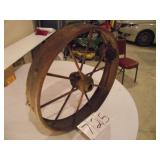 ANTIQUE STEEL WHEEL
