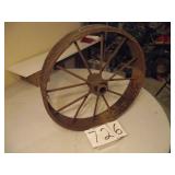 ANTIQUE STEEL WHEEL
