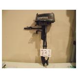 ANTIQUE 3 H.P. BOAT MOTOR