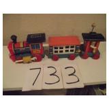 VINTAGE FISCHER PRICE HUFFY PUFFY TRAIN TOY