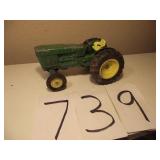 OLD JOHN DEERE CAST IRON TRACTOR