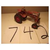 RARE ERTL FARMALL CAST IRON TRACTOR