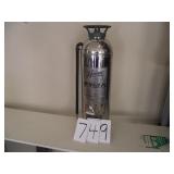 ANT. PYRENE FIRE EXTINQUISHER