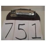 ANT. FA45 BRASS FIRE EXTINQUISHER, WALL MOUNT