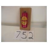 ANT. TETCO FIRE EXTINQUISHER, WALL MOUNT