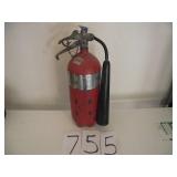 ANT. LARGE FIRE EXTINQUISHER