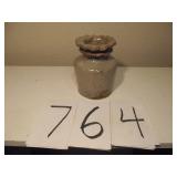 ANTIQUE GLAZED CERAMIC POT