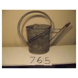 ANT. GALVANIZED WATER CAN