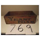 VINTAGE CHEESE BOX
