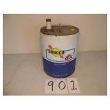 SUNOCO GAS OIL CAN (5GALLON)
