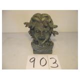 CLASH OF THE TITANS MEDUSA  ANIMATED DISPLAY