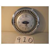 FORD CAR DEALER ADV. HUB CAP CLOCK