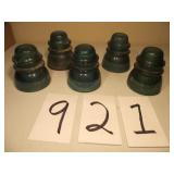LOT OF VINTAGE INSULATORS
