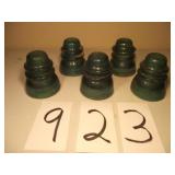 LOT OF VINTAGE INSULATORS