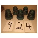 LOT OF VINTAGE INSULATORS