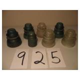 LOT OF VINTAGE INSULATORS
