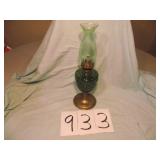 ANTIQUE OIL LAMP