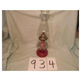 ANTIQUE OIL LAMP