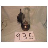 ANTIQUE OIL LAMP