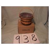 LONGABERGER BASKET...COLLECTOR