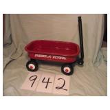 RADIO FLYER WAGON..STORE DISPLAY...MINT