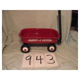 RADIO FLYER WAGON..STORE DISPLAY...MINT