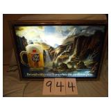 RARE OLD STYLE..MOTION WATERFALL...WORKS