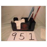 JAGERMEISTER STRAW & NAPKIN HOLDER