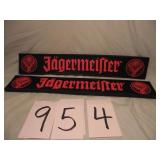 JAGERMEISTER RUBBER BAR GLASS MAT
