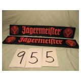 JAGERMEISTER RUBBER BAR GLASS MAT
