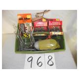 PLASTIC CARRIER OF MISC., DRILL