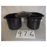 SPLATTER WARE POT (2)