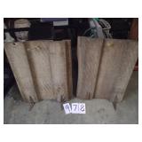 OLD BARN WOOD TRAP DOORS