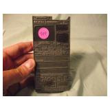 ANT. CHICAGO ROCK ISLAND R.R. TICKET STAMPER