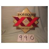 DOS EQUIS BAR SIGN