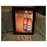 LIGHTED MICHELOB BEER SIGN