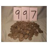 LARGE LOT VINTAGE GAMING TOKENS