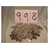 LARGE LOT VINTAGE GAMING TOKENS