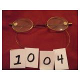 VINTAGE WIRE RIM GLASSES