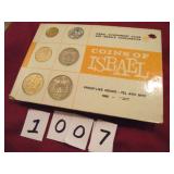VINTAGE 1966 COINS OF ISRAEL..PROOF LIKE ISSUES