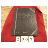 LINCOLN PENNY HOLDER 1941-1962